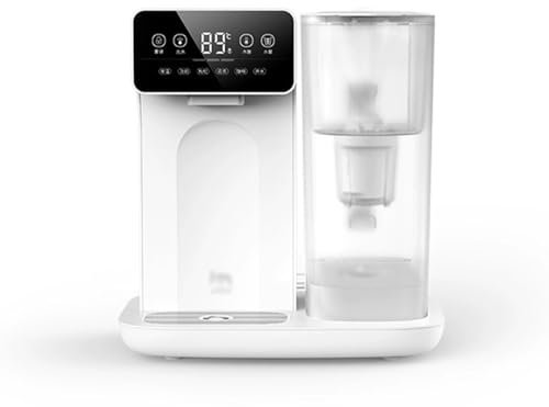 GLigeT Dispensador de Agua Dispensador de Agua instantáneo for Escritorio, purificador de Agua Gratuito, Calentamiento rápido, pequeño Filtro de Agua for hogar y Oficina Fuente de Agua