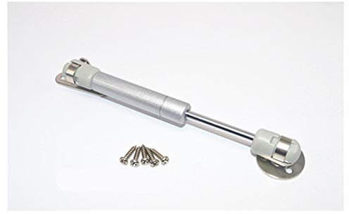 Unterstützt Scharnier, Soft-Close-Türdämpfer, Stoßscharniere, 4 Stück, 100 N/10 kg, hydraulische Scharniere, Türlift-Unterstützung for Küchenschrank, Möbel, Stützscharnier