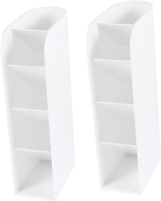 Lurrose Lot De 2 Trousses De Papeterie Tendance Pour Étudiants Boîte À Crayons Gadgets Fournitures Pliable