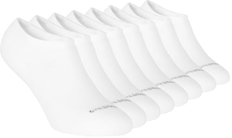 CALZITALY Pack 4 Par Merino Ull Strumpor, Termiska Strumpor, Vadderade Korta Strumpor, Vinterstrumpor med Innersula, Unisex, Tillverkade i Italien, Vit, Storlek 5.5-8