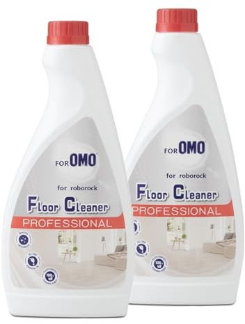 480 Ml 16.2 Fl Oz Líquido De Limpieza Multisuperficie, Compatible Con Roborock OMO Dyad/Dyad Pro/S7 Pro Ultra Todos Los Robots Aspiradores Con Fragancia De Árbol De Té, Olor Ligero(32.4Fl Oz (Pack of