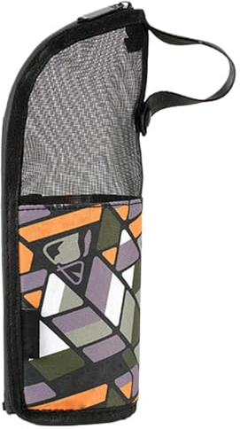 Bestecktasche, Reise-Bestecktasche, langer Besteckkoffer, Reise-Besteckkoffer, Utensilienhalter, Reißverschlusstasche für Outdoor, Camping, Rucksackreisen, Wandern, Reisen, a, Refer to description,