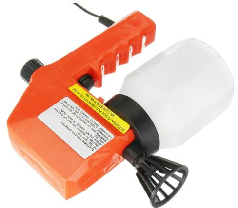 DOITOOL Elektrische Lackierpistole DIY Farbsprühsystem Mit Eu-stecker Langlebiges Spritzgerät Für Wände Alkohol-sprüher Effiziente Lackierung Und Schnelle Anwendung