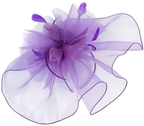 Healeved Faszinator Frauen Hut Mit Schleier Eleganter Teeparty Haarschmuck Für Hochzeiten Brautjungfern Festliche Anlässe