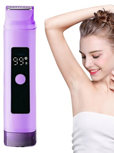 Körpertrimmer - Bikini Trimmer - Körpertrimmer | Elektrischer, Bärare, Wasserdichter Nass - Und Trockenrasierer Und - Enter Mit 2 Köpfen För Bikinizoner, Beine Out Private Bereiche Von Frauen