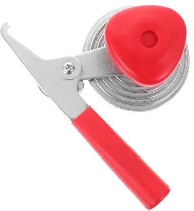 HOLIDYOYO Sellador de Latas Manual Profesional Herramienta Diseño Ergonómico para Uso Doméstico Sellador de Latas Práctico de Usar