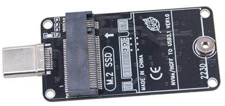 Adaptadores USB C HDDs compatibles con protocolos NVMe y SATA, Plug and Play, transferencia de datos de 10 Gbps, base Ssds tipo C para portátil