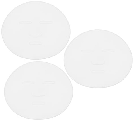 DECOMELODY 3 Stück Silikon Formen Flexible DIY Masken Schalen Hautfreundlich Langlebig für Heimgebrauch und Professionelle Kosmetik Glatte Oberfläche Leicht zu Reinigen