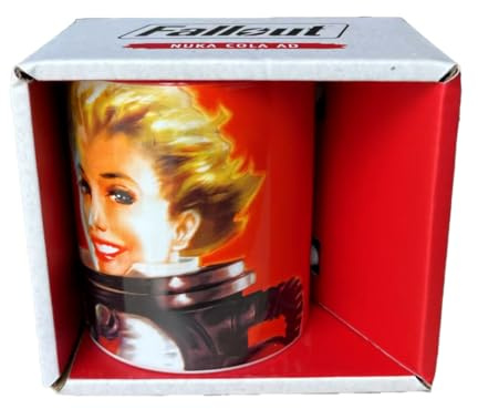 Fallout Taza Nuka Cola Ad