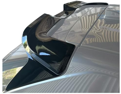 CHROMEMASTER | Spoiler da Tetto; Spoiler Posteriore Compatibile con Toyota Yaris Cross 2021 +; Alettone Tetto; Poliuretano; Per la verniciatura; Metodo di Montaggio: Colla | Tuning Ottico per Auto