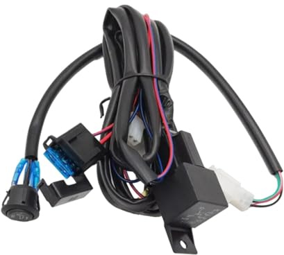 Fxzqgnh Schalter für Sitzheizung Im Auto – Hochleistungs Ersatzteil, Auto Heated Seat Switch, Universelles Auto Innenausstattungszubehör, Universeller Autositzheizer Schalter für Autositzheizung