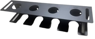 CAZSTYK Forte ferro mazza da baseball rack da parete con sfera di stoccaggio montabile Planner per Athletic Gear Combinato Mazza da baseball e sfera Rack