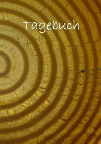 Tagebuch - Golden Circle: Notizheft, DIN A5, liniert, 108 Seiten