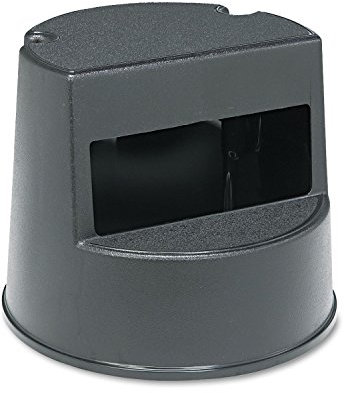 RCP252300BK - Rubbermaid Commercial Mobile Two-Step Stepstool
