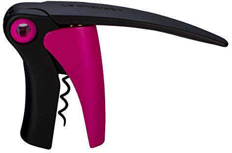 Le Creuset LM-150 Tire-bouchon à levier Cerise rose