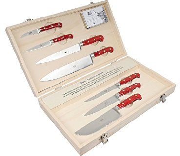 Coltellerie Berti - Il piccolo trinciante da cucina - Set coltelli cucina forgiati
