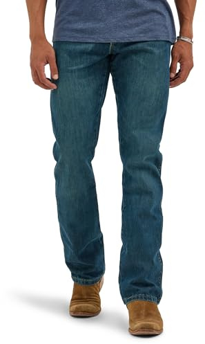Wrangler herr Jeans Retro Slim Fit Bootcut Jeans