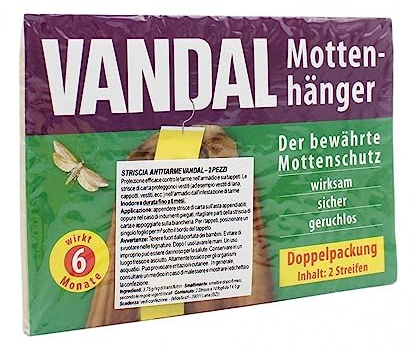 VANDAL Mottenhänger Doppelpackung (1 x 2 Streifen)
