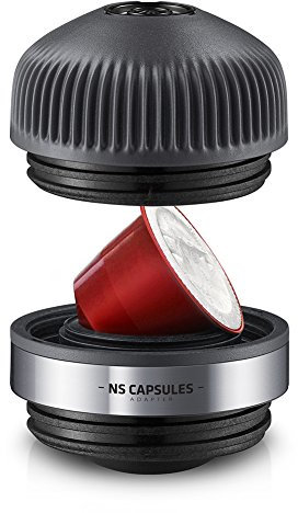 WACACO Nanopresso NS Adapter, una Grande Aggiunta/Accessorio Nanopresso, adattatore per adattarsi alle capsule NS (capsule originali NS o compatibili), non adatto al Minipresso