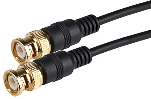 Maplin Connettore coassiale maschio BNC a BNC maschio cavo connettore coassiale 1,5 m