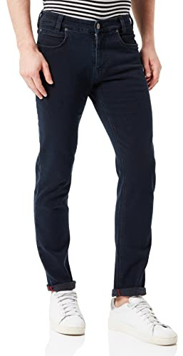 Atelier Gardeur Herren Batu Superflex Straight Jeans,per Pack Blau (Dunkelblau 769),W40/L34 (Herstellergröße:40/34)