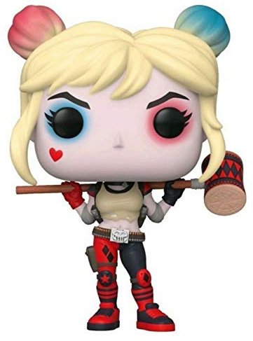DC Super Heroes Harley Quinn Exclusivo Vinilo Pop Funko10961, Cloruro de polivinilo, Talla única
