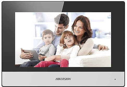 Hikvision 7 TFT LCD Touchscreen IP-Monitor DS-KH6320-WTE1