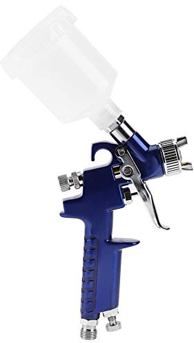 Spruzzatore pneumatico per pistola a spruzzo, macchina a spruzzo, H-2000A Professional 0.8/1.0mm Ugello 125ml Mini macchina a spruzzo pneumatica (H-2000A 0.8mm)