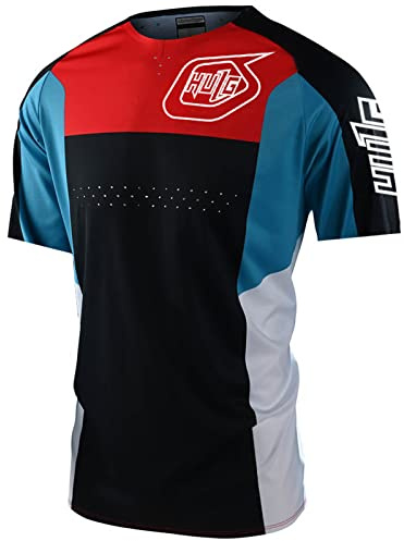Herren Mountainbike MTB Top Kurzarm Atmungsaktiv Bequem Weich Feuchtigkeitstransport Radtrikot?Kurzarmtrikot Für MTB Rennrad/Multisport/Fitness