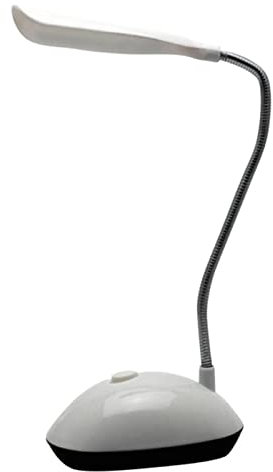 JUIXXE Table Lamp LED Desk Lamp Eye Protection Light Reading Book Lights Reading Lamp Desk Lights AAA Battery (Not Include)