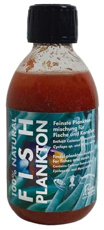 Fauna Marin Fish Plankton 250ml