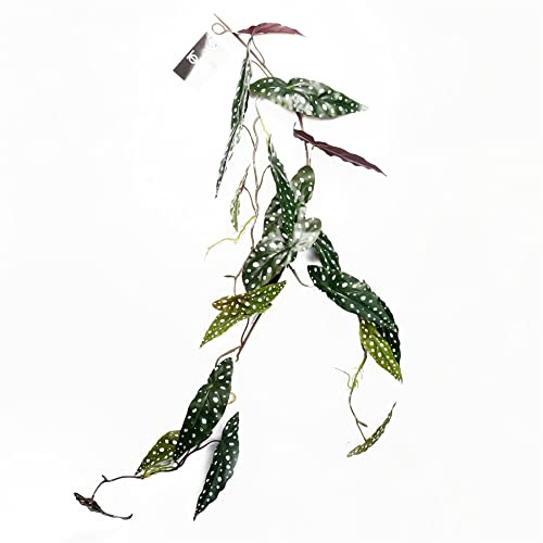 Leaf Design Artificial Hanging Plants,110cm