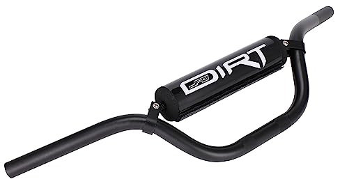 AnXin Pit Bike Manubrio Moto Bar Pad 7/8 600mm Manubrio per YZF CRF RMZ KLX DRZ KXF EXC Motocross Dirt Bike Quad ATV