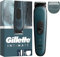 Gillette Intimate Trimmer für den Intimbereich i3, SkinFirst Intimrasierer für Männer mit lebenslang scharfen Klingen, wasserdicht, kabellos für Nass- und Trockenanwendung