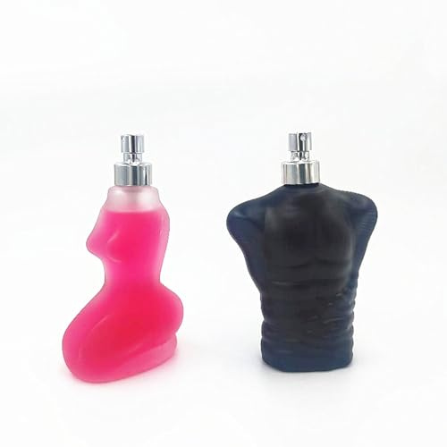 Perfumes de Mujer,Fragancia Femenina,Perfume para hombre (1pcs Mujer + 1pcs Hombre)