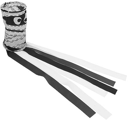 BCOATH Halloween Windsock Flag Ghost Windsock Decoration for Outdoor and Indoor Use for Halloween Parties and Garden Decor