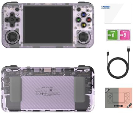 Console de jeu portable, Console de jeu portable rétro | Console de jeu d'arcade,Console de jeu portable portable, jeu vidéo portable avec écran de 3,5 pouces, meilleur cadeau pour bébé