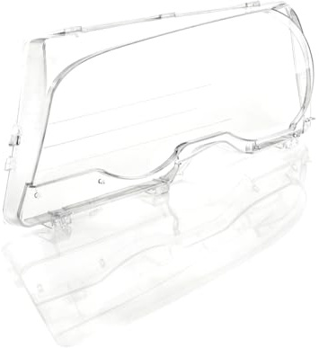 LST Scheinwerferglas Streuscheibe links Halogen Xenon kompatibel mit BMW 3er E46 Coupe Cabrio 02/1999-03/2003