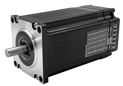 Nema23 57mm Closed Loop Schrittmotor mit Treiber Encoder Integrierter Servomotor Smart Motor 3.2 Nm 453 ozin 1000 U/min 0-4.5A 24-48V DC für CNC Robotik Gravur Automatisierung Handhabungsgerät