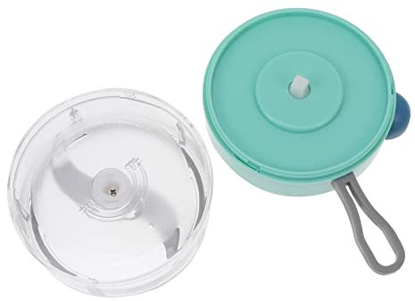 Cabilock Prensa De Ajo Manual Prensa De Ajo Ajo Para Verduras Frutas Nueces Cebolla Picadora Manual 180 Ml Color Verde