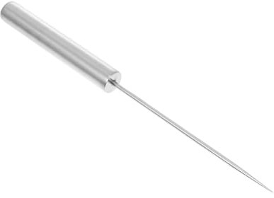 ABOOFAN Rompighiaccio in Acciaio 201, Scalpello per Ghiaccio da 35 Cm, Manico Ergonomico, per Uso Professionale in Bar, Casa e Hotel, Strumento Pratico per Cocktail e Bevande Fredde