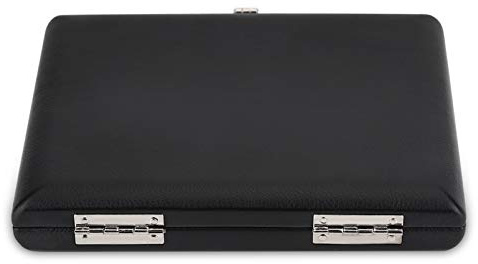 Akozon Akozon Custodia per Ance per 6 Ance per Clarinetto/sassofono – Porta Ance Durevole e Portatile, Ideale per Musicisti – Organizza e Proteggi le Tue Ance