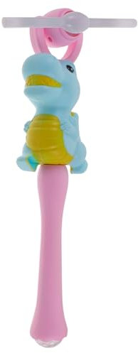 BESTonZON Bâtons Lumineux Moulin à Vent Lumineux pour Garçon Fille Jouet Décoratif Plastique Jouet Extérieur Portable pour Garçons Et Filles Rotatif sans Batterie Éclatant