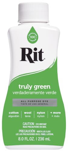Rit All Purpose Liquid Dye Truly Green 236ml