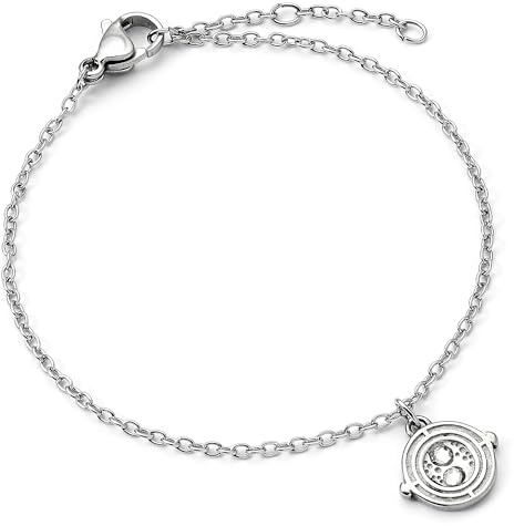 Harry Potter Time Turner Edelstahl-Kettenarmband
