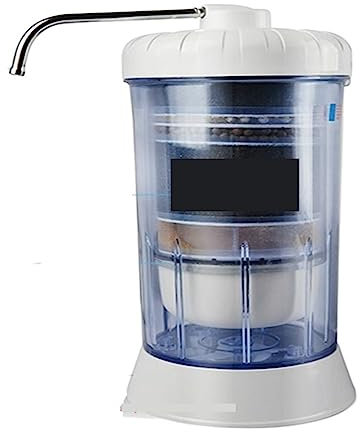Filtros de Agua para Grifo, Equilibrio de PH alcalino Filtro de agua alcalina ionizada, máquina ionizadora ORP bajo Excelente de filtración de 8 etapas Purificador de agua del grifo, para uso domésti