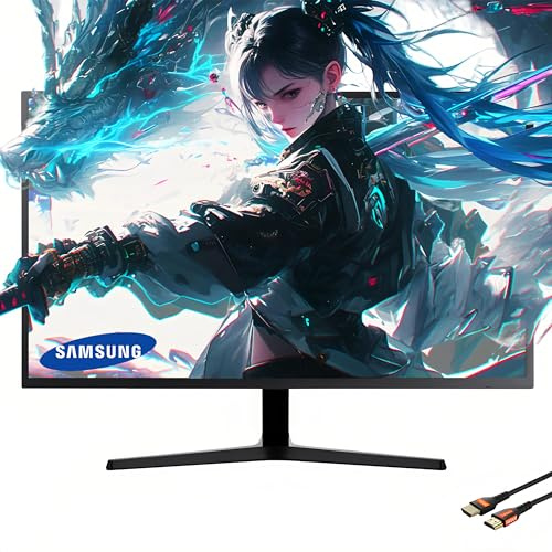 Samsung 32 4K UHD (3840x2160) Computer Monitor, Eye Saver, AMD FreeSync for Gaming, HDMI, VA Panel, Display Port, Flicker Free Mode, Black