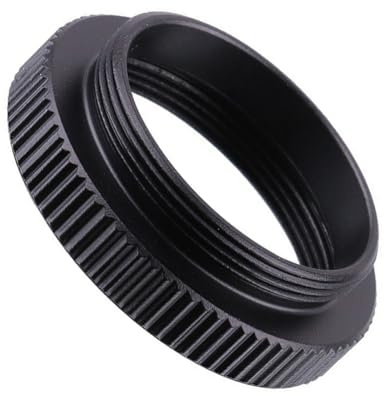 WWHJR 5mm 10mm C Mount to Mount Extension Adapter Rings for CCTV Security Industrial Camera Lens Conversion Aluminum Spacer Adapter ring Adapter ring