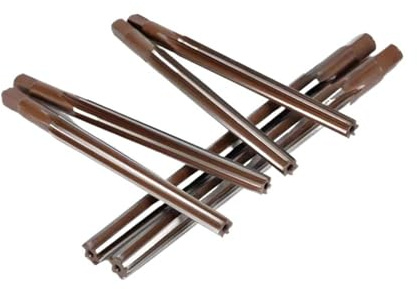APVMFMKLTG 1: 50 alesatore Manuale Conico 3-30 mm, alesatore Conico a Gambo Dritto 9crsi, Usato Adatto for frese di precisione for alesatura Manuale(12mm)
