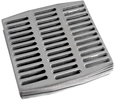 Weep Hole Covers - frams plates Metal Mesh Vent Protector, Brick Block Guard | Stainless Wire Filter, Drain Closure, Barrier Plug, Thin Cap Insert, Shield Plate, Wall Net Stopper